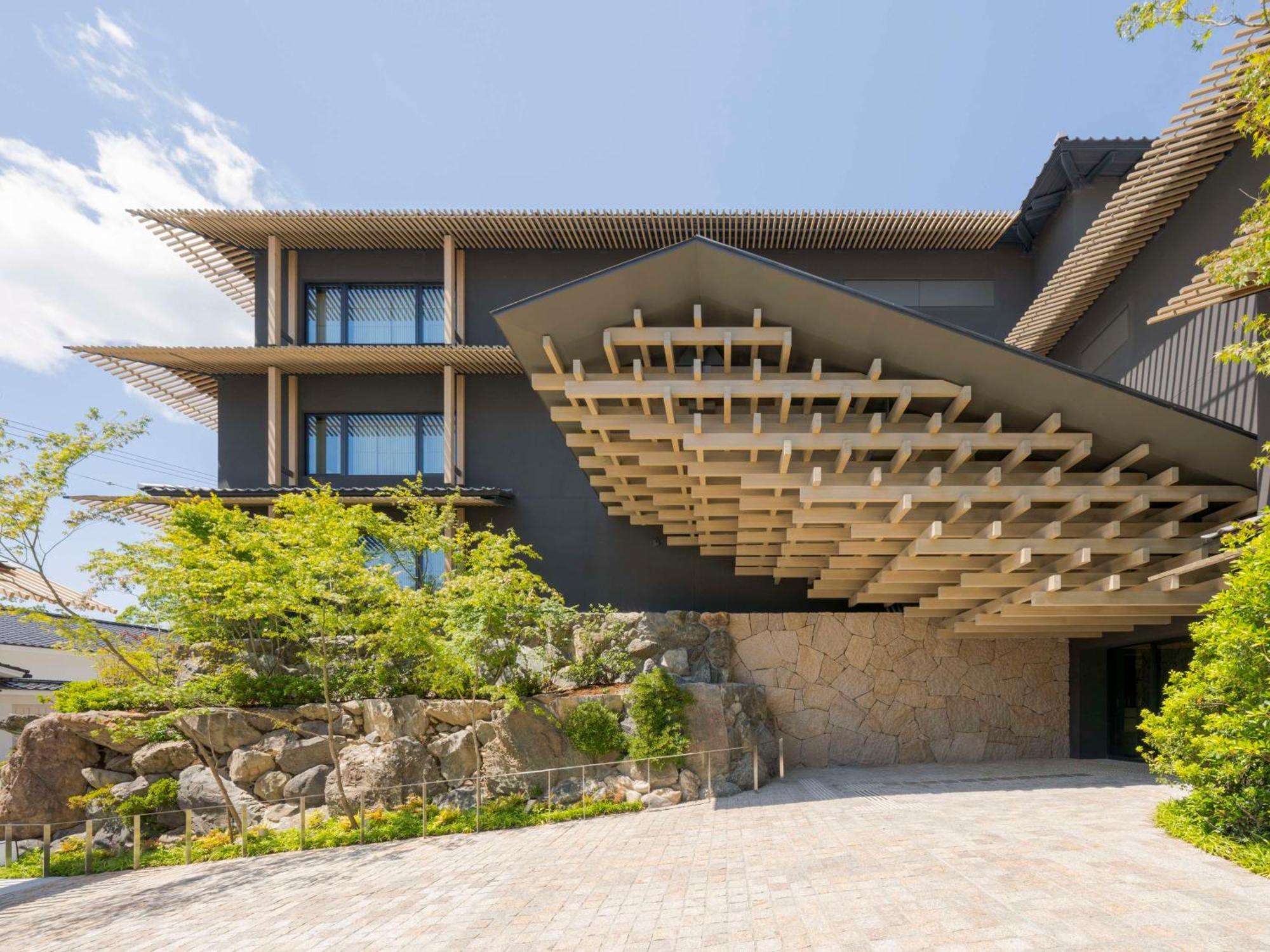 Banyan Tree Higashiyama Kyoto 호텔 외부 사진