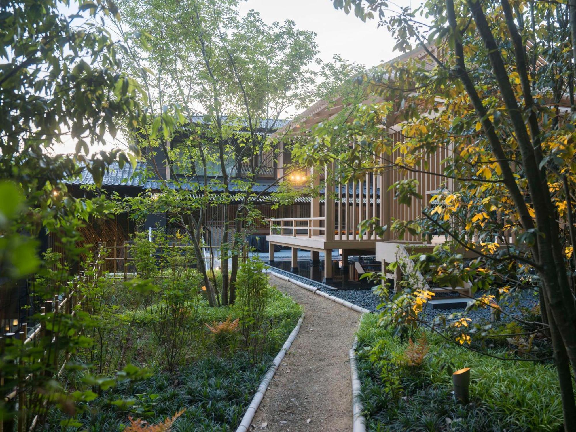 Banyan Tree Higashiyama Kyoto 호텔 외부 사진